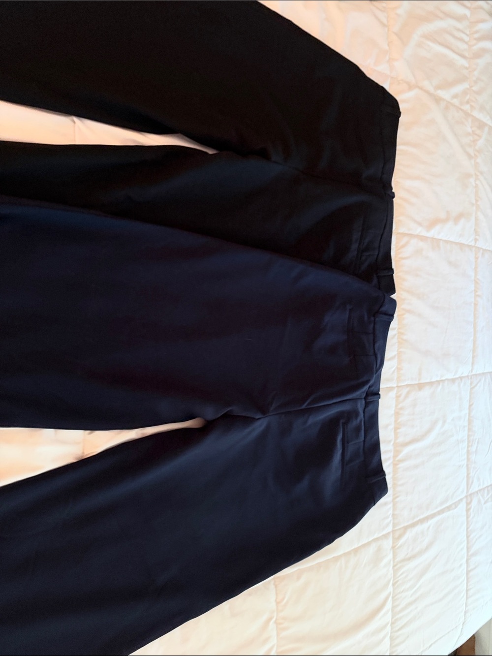 Loft size 12 high waist curvy trousers - Black and Navy - Picture 4 of 4